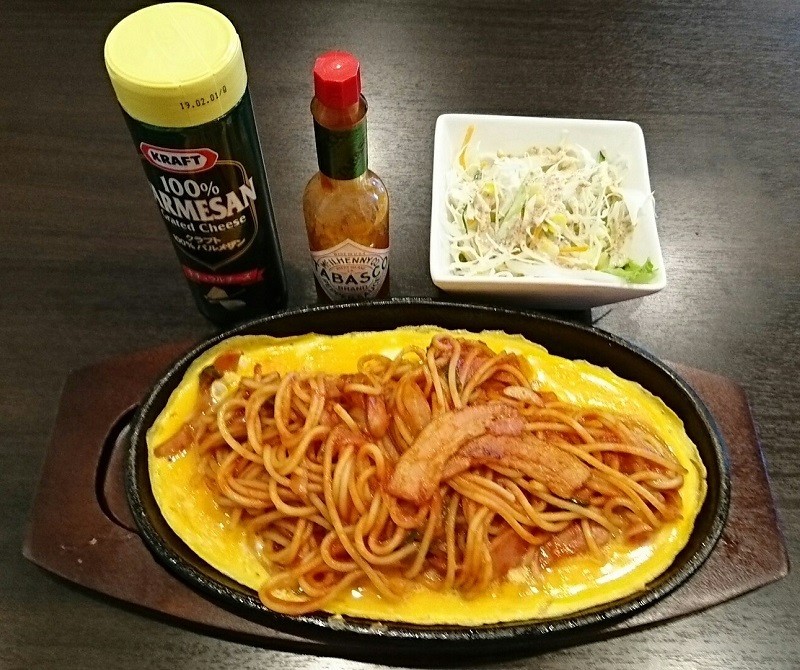 2018.9.7 (101) 近江珈琲 - ナポリタン 800-670