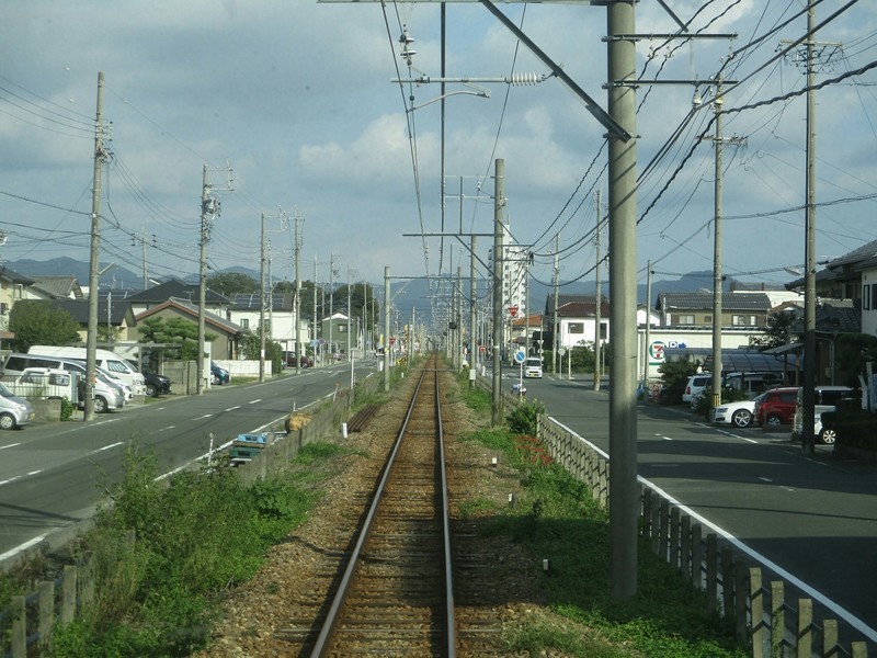 2018.9.23 (12) 豊川稲荷いきふつう - 諏訪町－稲荷口間 2000-1500