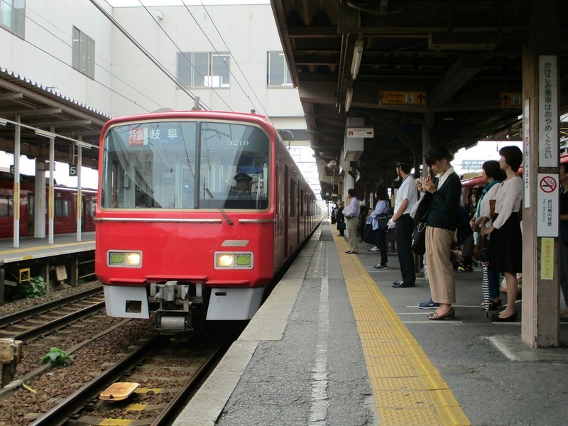 2018.9.26  (2) しんあんじょう - 岐阜いき特急 2000-1500
