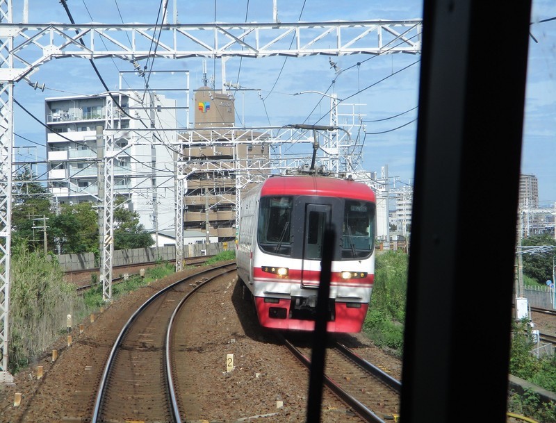 2018.9.26  (4) 岐阜いき特急 - 金山－山王間（貴婦人） 1970-1500