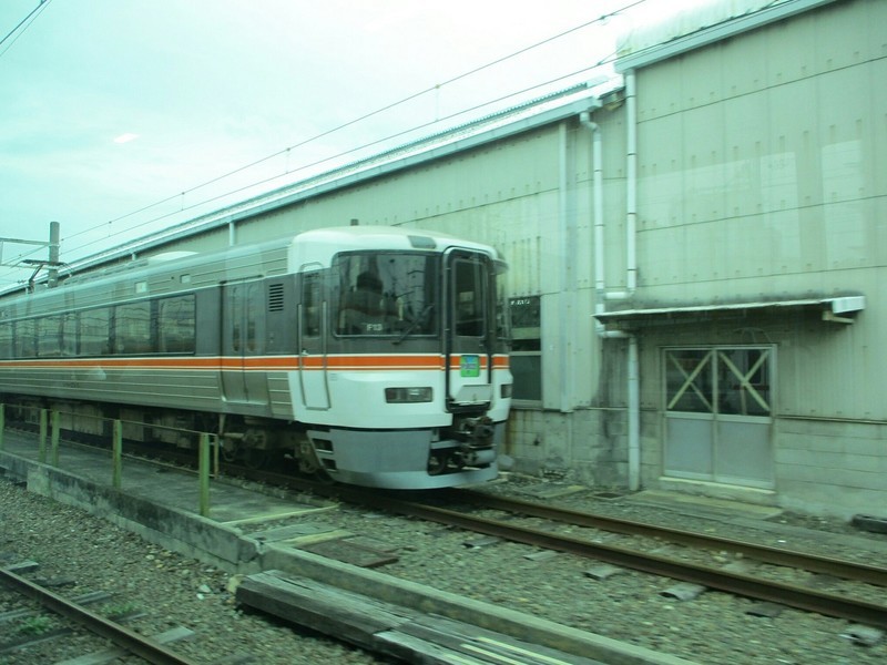 2018.9.26  (12) 豊橋いき特急 - 豊橋てまえ（特急伊那路） 1600-1200