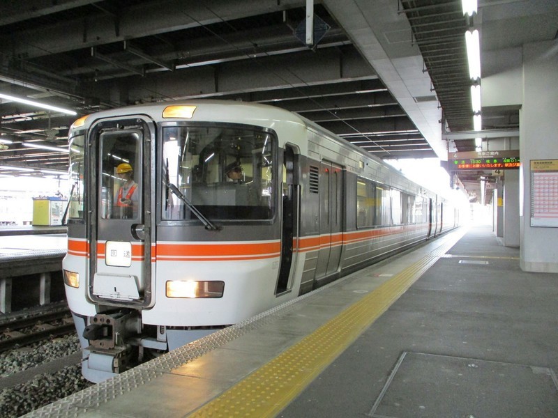 2018.9.26  (16) 豊橋 - 特急伊那路 2000-1500