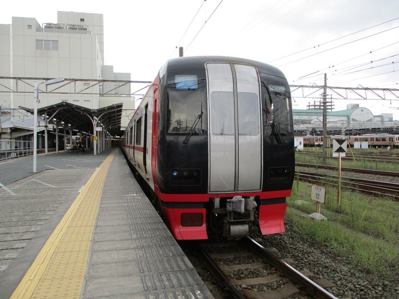 2018.9.26  (22) 豊橋 - 岐阜いき特急 2000-1500