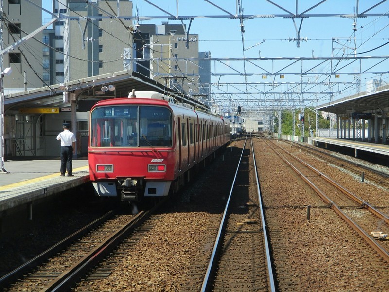 2018.9.28 (16) 岐阜いき特急 - 堀田（一宮いき急行） 1600-1200