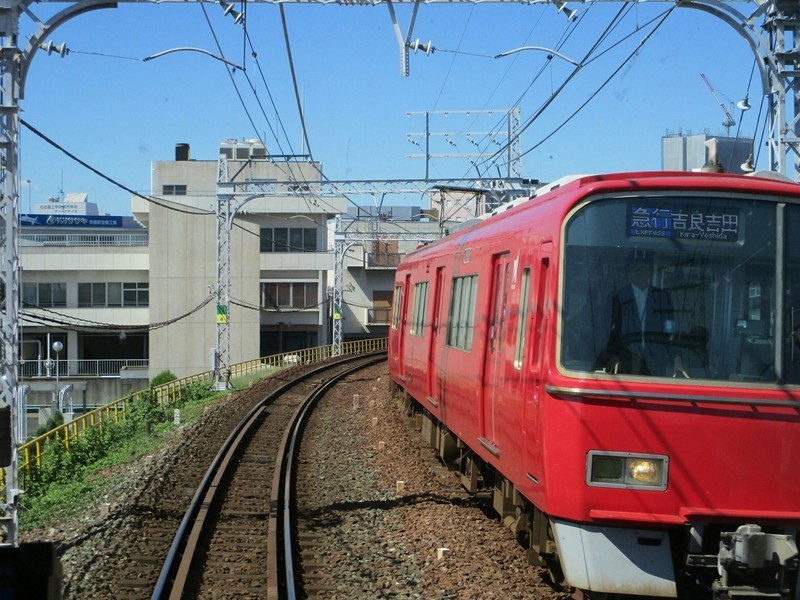 2018.9.28 (17) 岐阜いき特急 - 堀田－神宮前間（吉良吉田いき急行） 2000-150