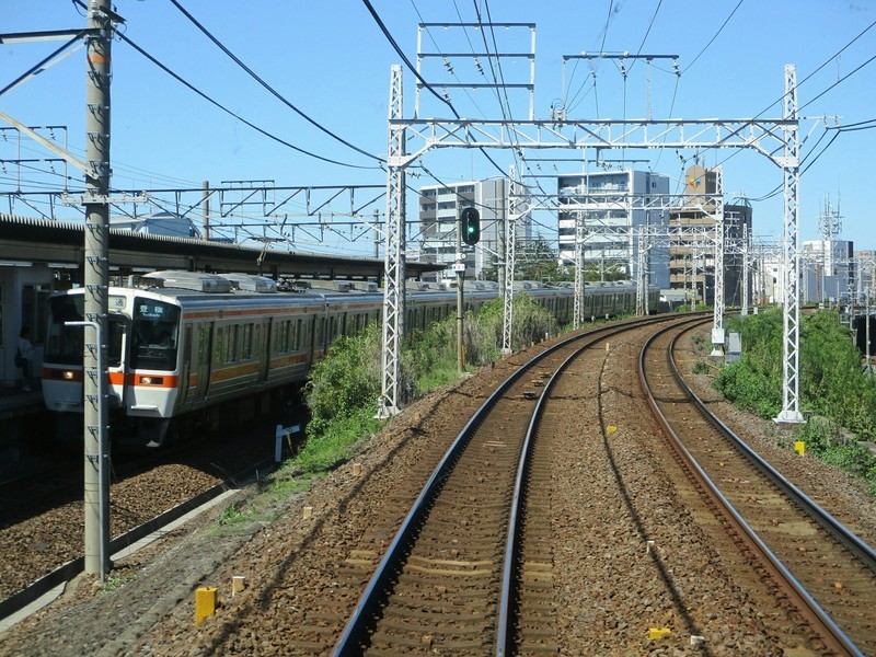 2018.9.28 (19) 岐阜いき特急 - 尾頭橋（豊橋いきふつう） 2000-1500
