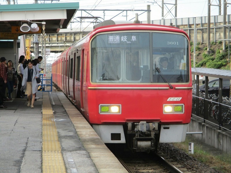 2018.10.16 (1) 古井 - 岐阜いきふつう 2000-1500