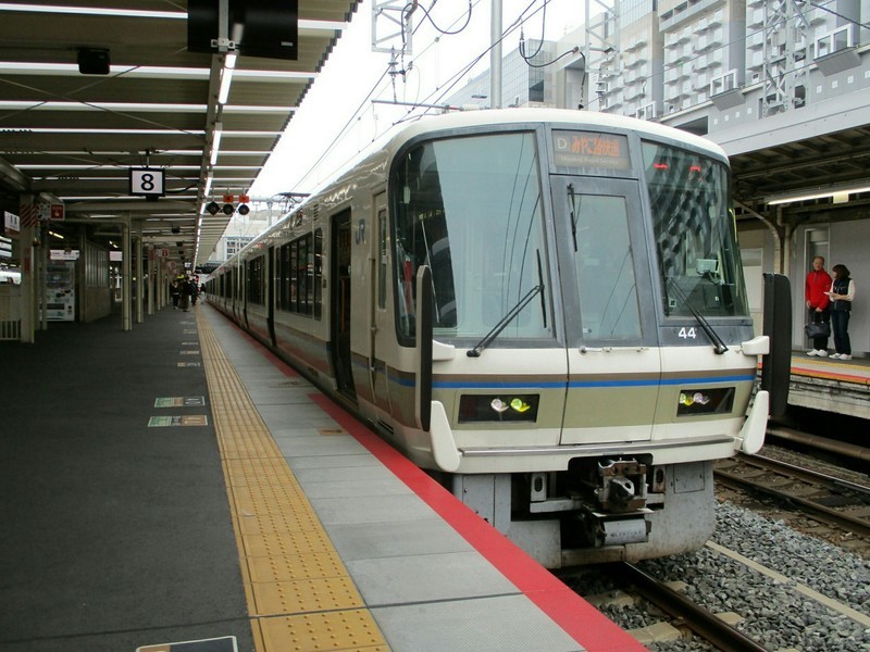 2018.10.16 (9) 京都 - 奈良いきみやこ路快速 1800-1350