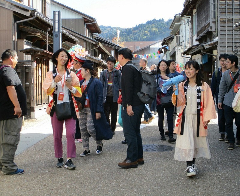 2018.10.28 (9) 岩村 - 商店街 1840-1500
