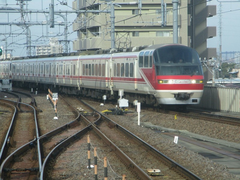 2018.11.12 (14) 佐屋いき急行 - 鳴海(豊橋いき特急) 1600-1200