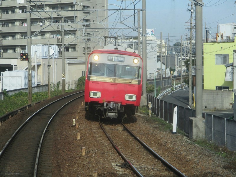 2018.11.12 (16) 佐屋いき急行 - 鳴海-本星崎間(東岡崎いきふつう) 1800-1350