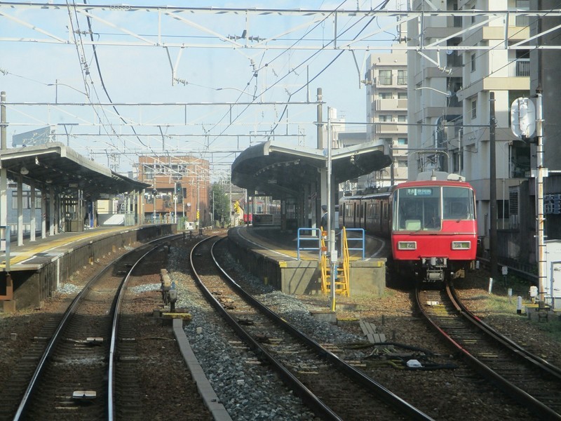 2018.11.12 (18) 佐屋いき急行 - 本笠寺(東岡崎いきふつう) 1600-1200
