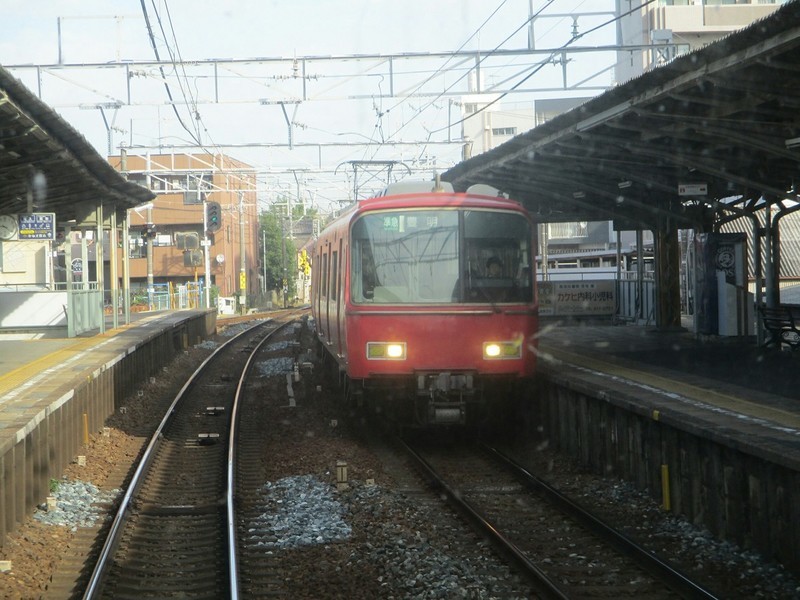 2018.11.12 (19) 佐屋いき急行 - 本笠寺(豊明いき準急) 1200-900