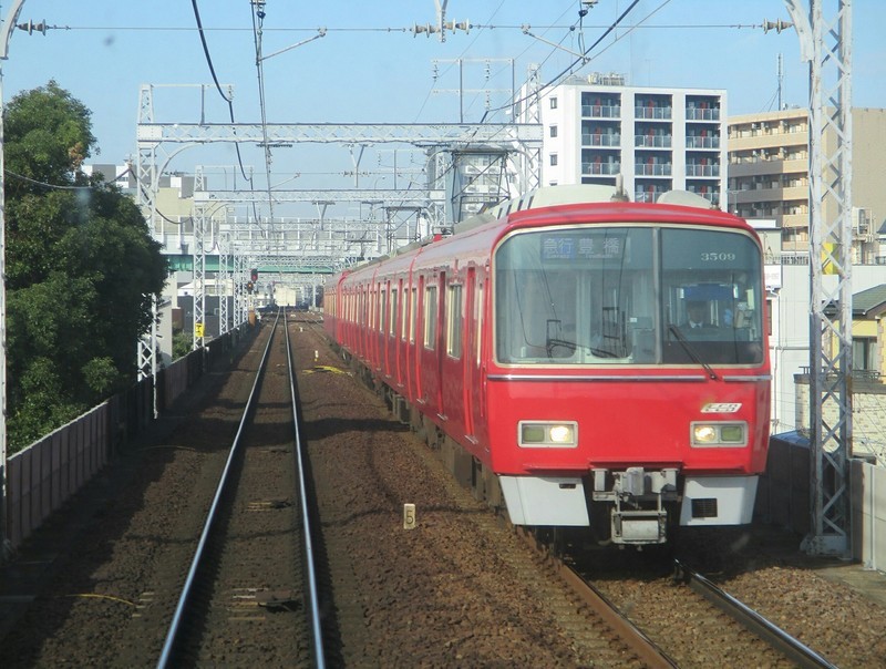 2018.11.12 (22) 佐屋いき急行 - 呼続-堀田間(豊橋いき急行) 1590-1200