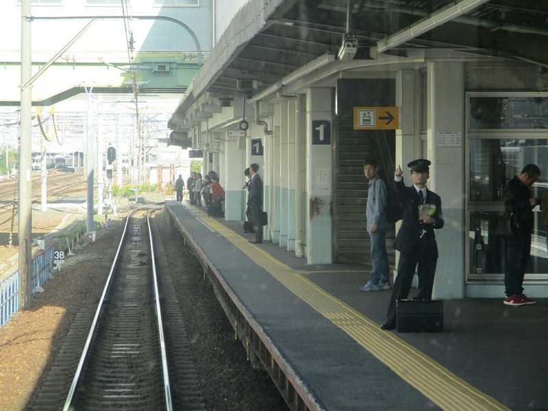 2018.11.12 (25) 佐屋いき急行 - 神宮前 1200-900