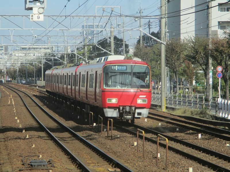 2018.11.12 (30) 佐屋いきふつう - 神宮前-金山間(知多半田いきふつう) 1600-1200