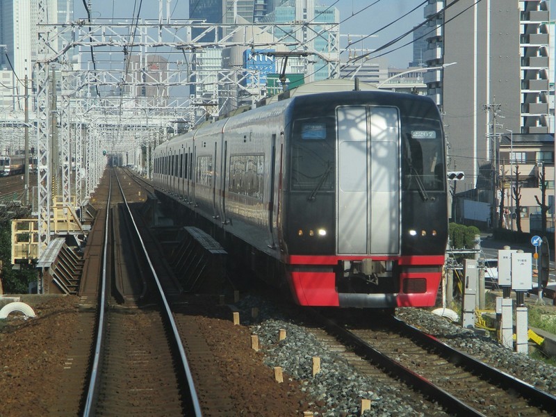 2018.11.12 (35) 佐屋いきふつう - 山王-名古屋間(セントレアいき特急) 1600-1200