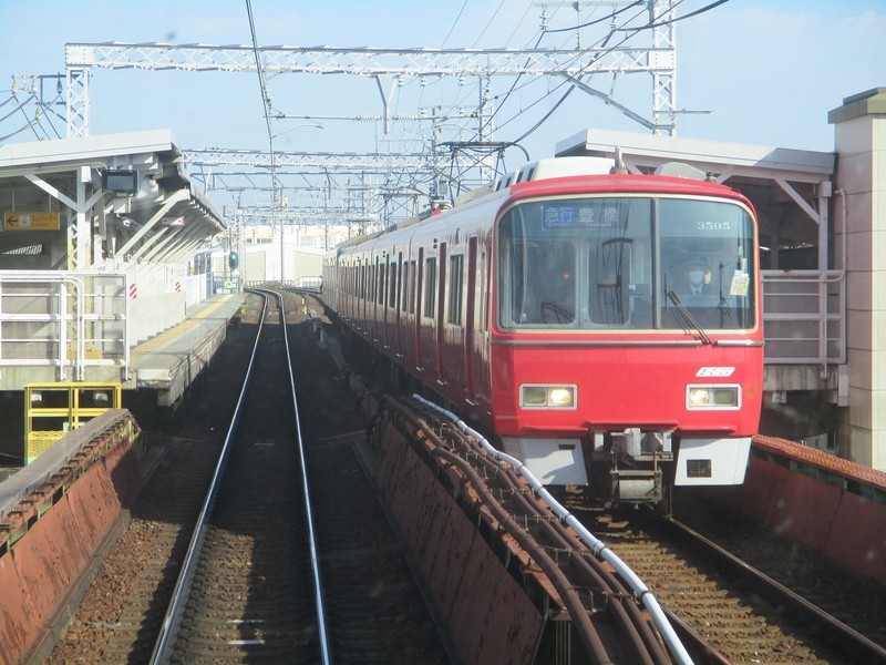 2018.11.12 (39) 佐屋いきふつう - 東枇杷島(豊橋いき急行) 1600-1200