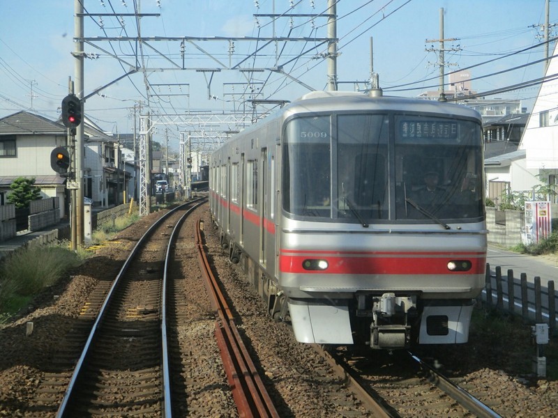 2018.11.12 (47) 佐屋いきふつう - 西枇杷島－二ツ杁間（吉良吉田いき準急） 1600-1200