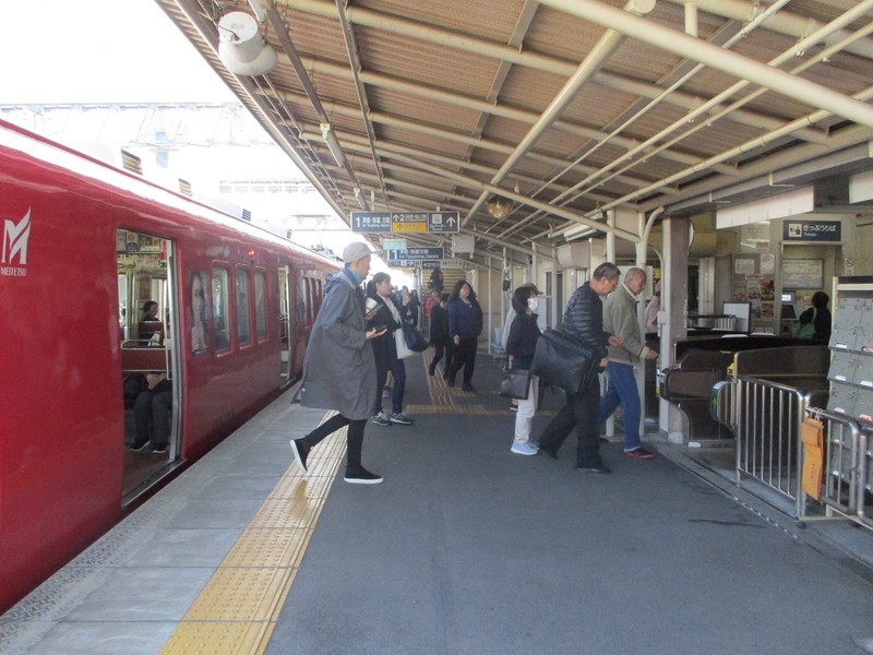 2018.11.12 (57) 甚目寺 - 佐屋いきふつう 1600-1200