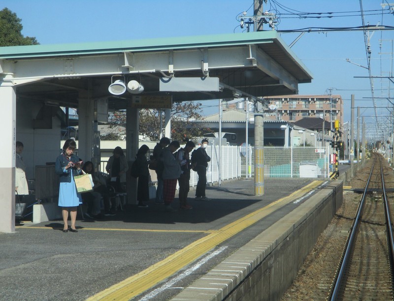 2018.11.14 (3) しんあんじょういきふつう - きたあんじょう 1770-1350