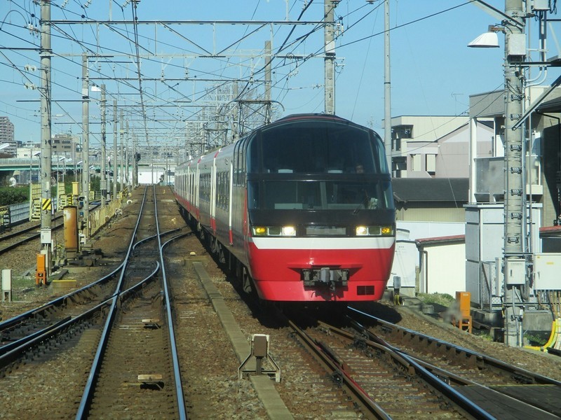 2018.11.14 (15) 岐阜いき特急 - 豊明すぎ(豊橋いき特急) 2000-1500