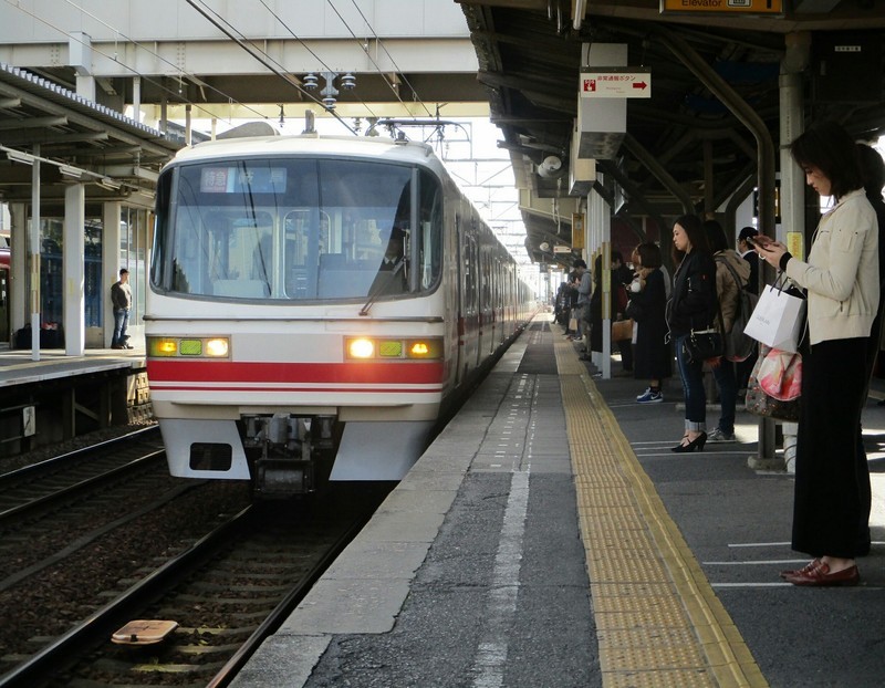 2018.11.21 (6) しんあんじょう - 岐阜いき特急 1930-1500