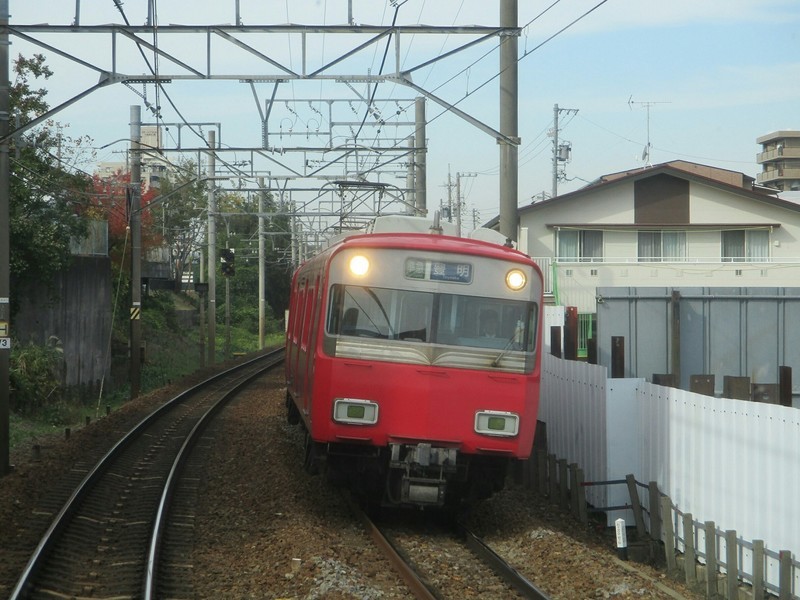 2018.11.21 (14) 岐阜いき特急 - 有松左京山間(豊明いき準急) 1800-1350
