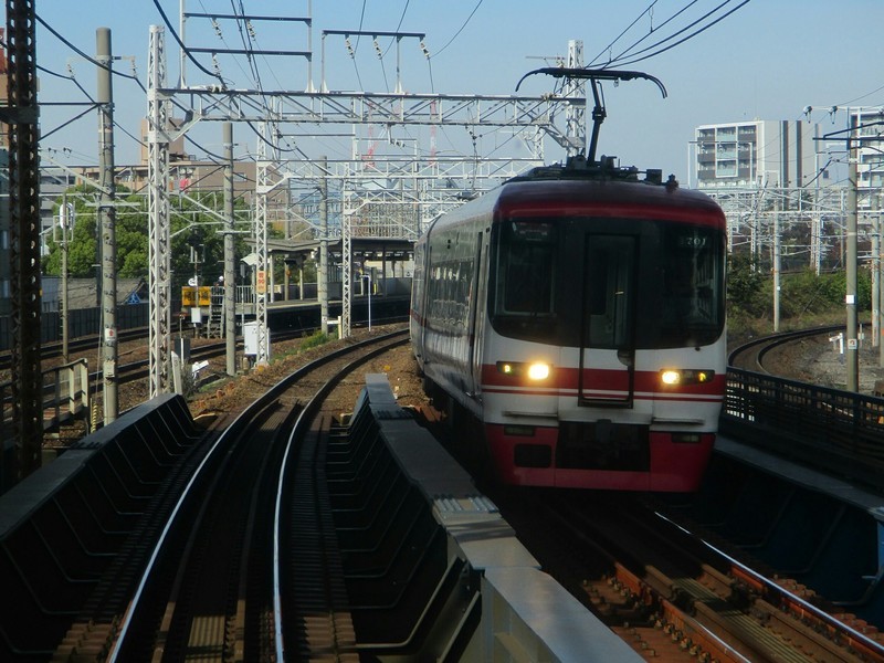 2018.11.21 (20) 岐阜いき特急 - 金山山王間(豊橋いき特急) 2000-1500