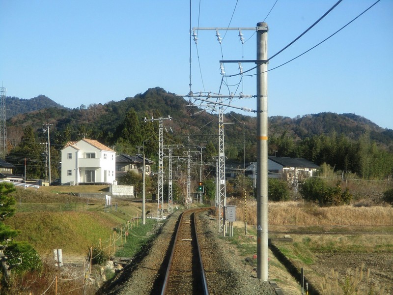 2018.12.14 (59) 天竜峡いきふつう - 長篠城本長篠間 2000-1500