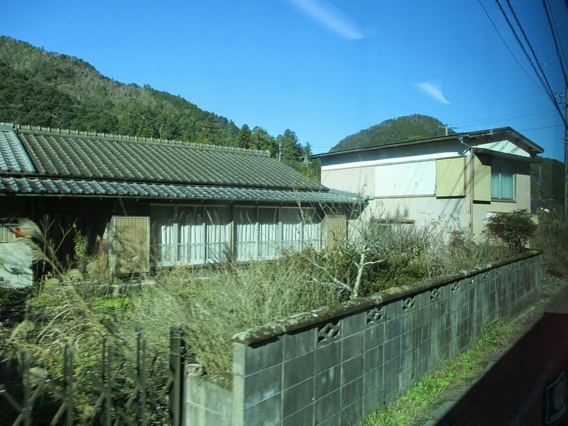 2018.12.14 (98) 田口いきバス - 双瀬（ならぜ）バス停 1200-900