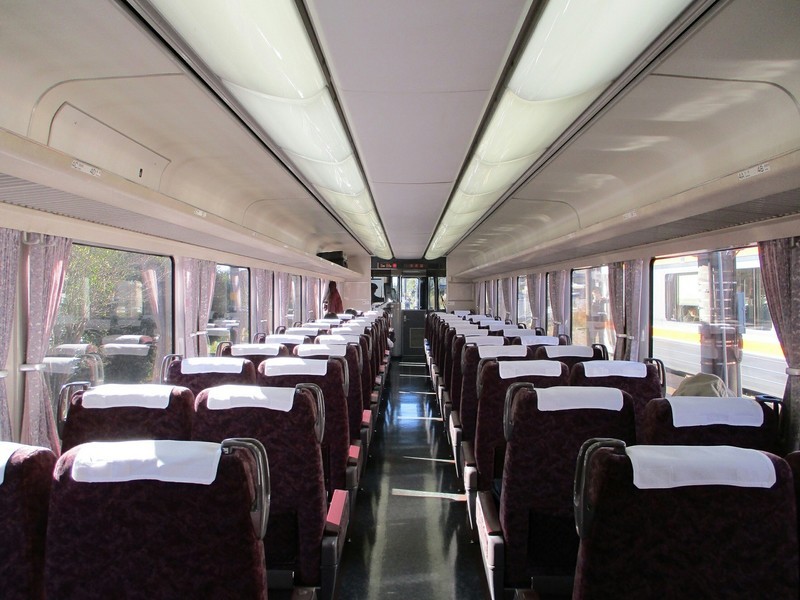 2018.12.14 (175) 豊橋いきワイドビュー伊那路2号 - 3号車（自由席） 1600-1200