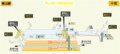 千種駅構内図（東山線） 730-330