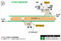 千種駅構内図（中央線） 650-440