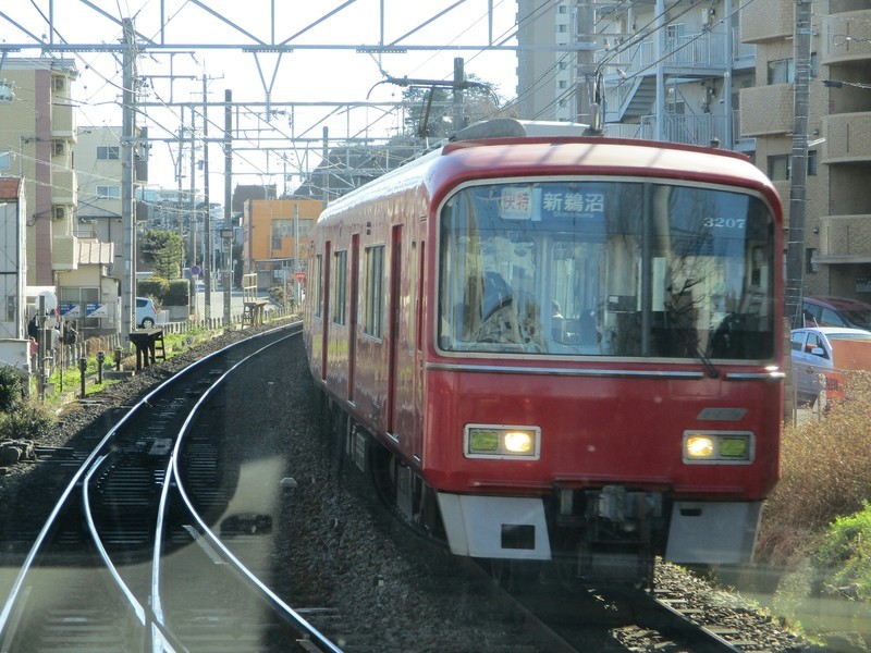 2019.1.3 (13) 豊橋いき急行 - 東岡崎すぎ(新鵜沼いき快速特急) 1600-1200