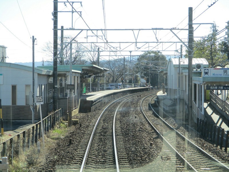 2019.1.3 (14) 豊橋いき急行 - 男川 1600-1200