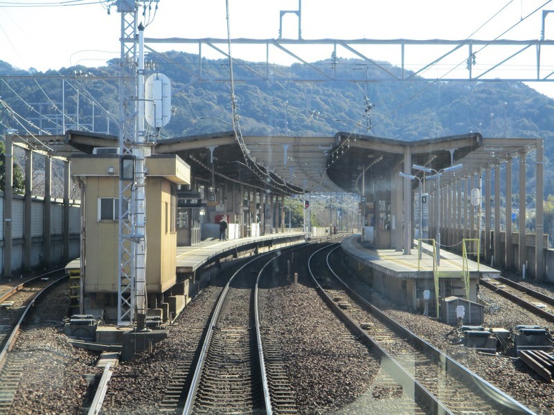 2019.1.3 (18) 豊橋いき急行 - 本宿 1600-1200