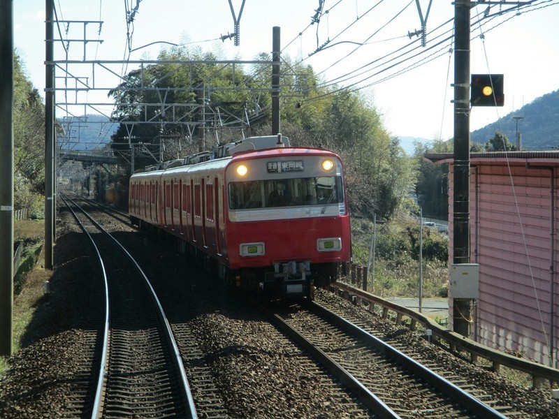 2019.1.3 (19) 豊橋いき急行 - 本宿名電長沢間(東岡崎いきふつう) 1600-1200