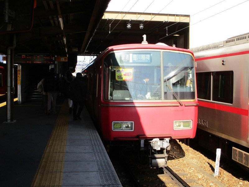 2019.1.3 (22) 国府 - 豊川稲荷いきふつう 1600-1200