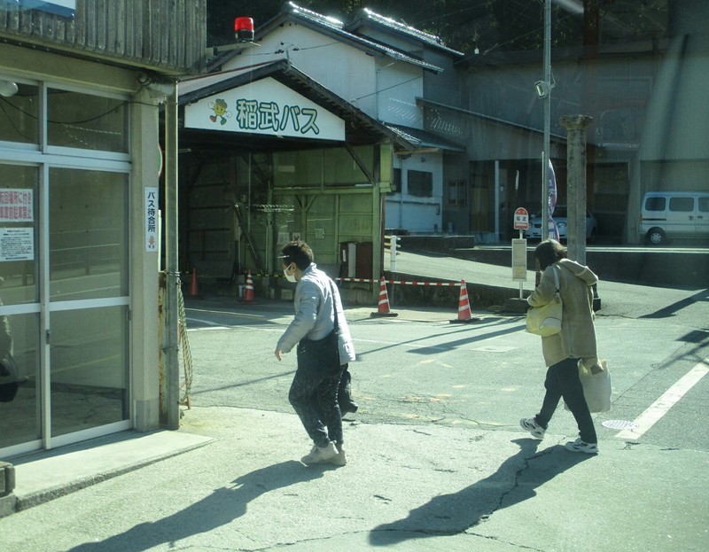 2019.1.7 (73) どんぐりの湯前いきバス - 稲武バスセンター 1540-1200