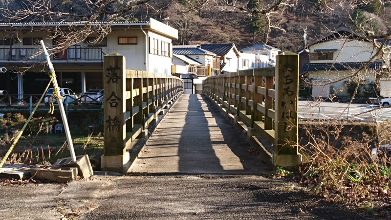 2019.1.7 (92あ) 足助のまちなみ - 落合橋 1920-1080