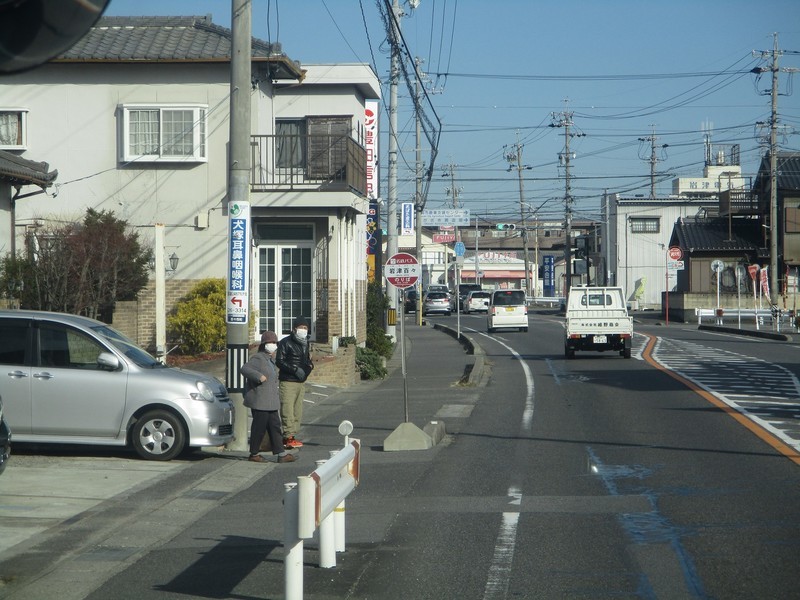 2019.1.11 (14) 足助いきバス - 岩津百々バス停 2000-1500