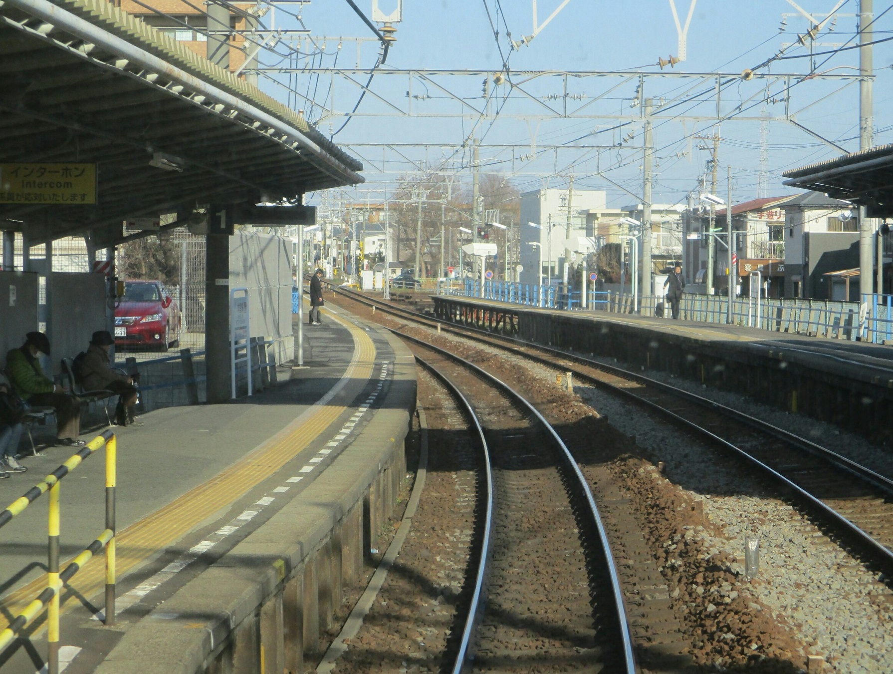 2019.1.16 (7) 佐屋いき急行 - 本星崎 1790-1350