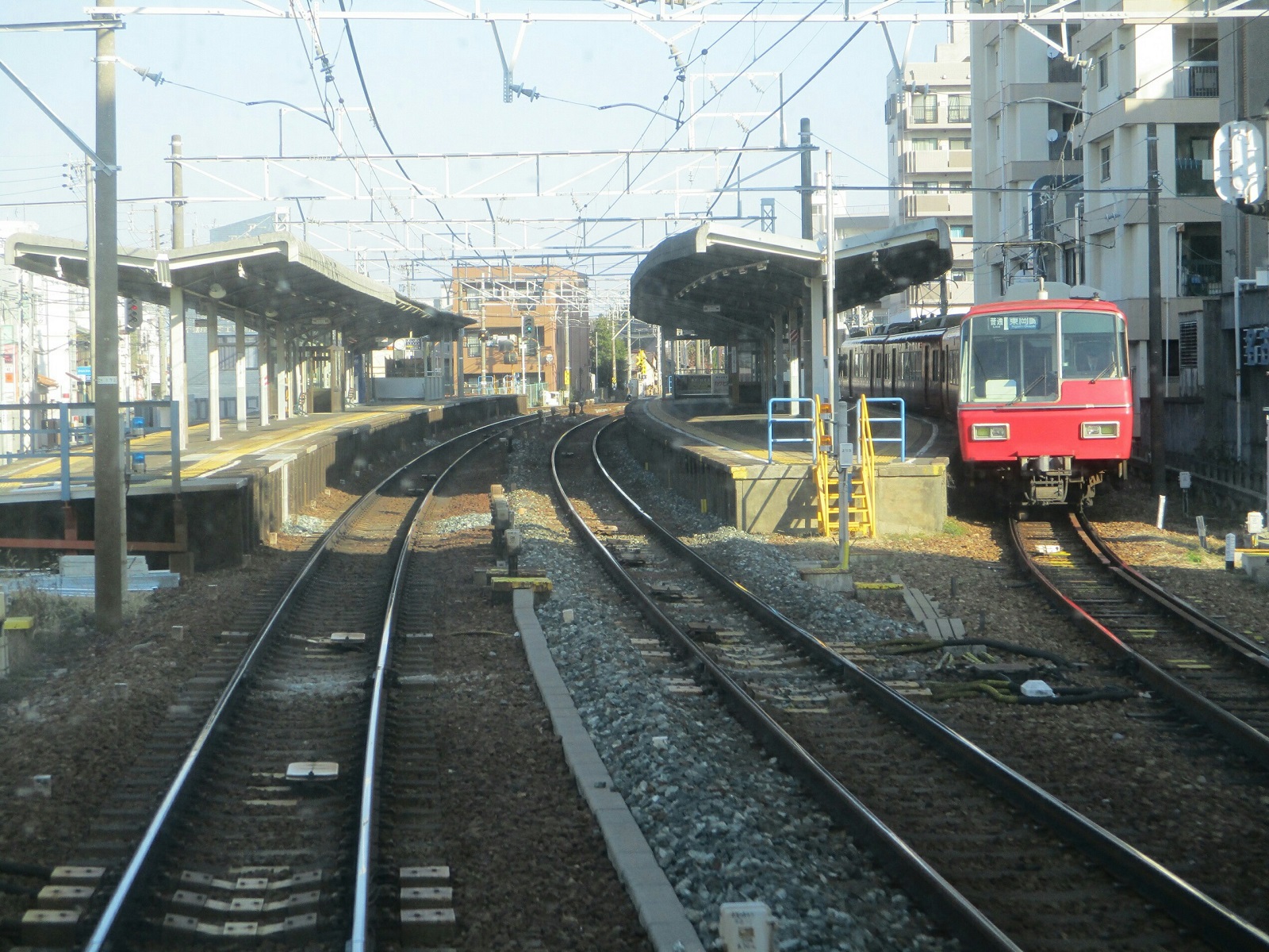 2019.1.16 (8) 佐屋いき急行 - 本笠寺（東岡崎いきふつう） 1600-1200
