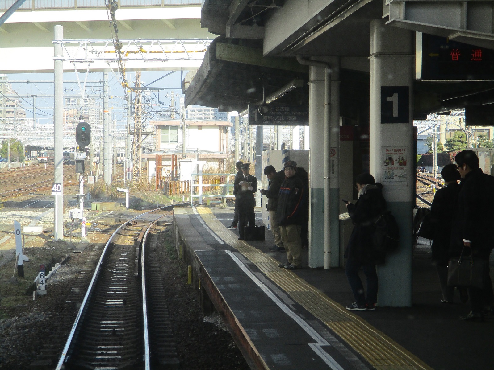 2019.1.16 (15) 佐屋いき急行 - 神宮前 1600-1200