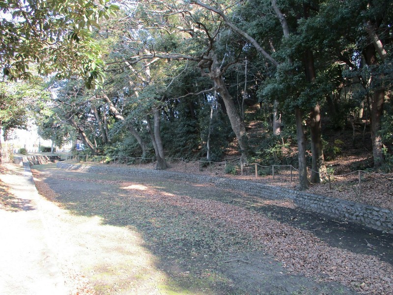 2019.1.16 (21) 断夫山古墳 - にしがわ 1600-1200