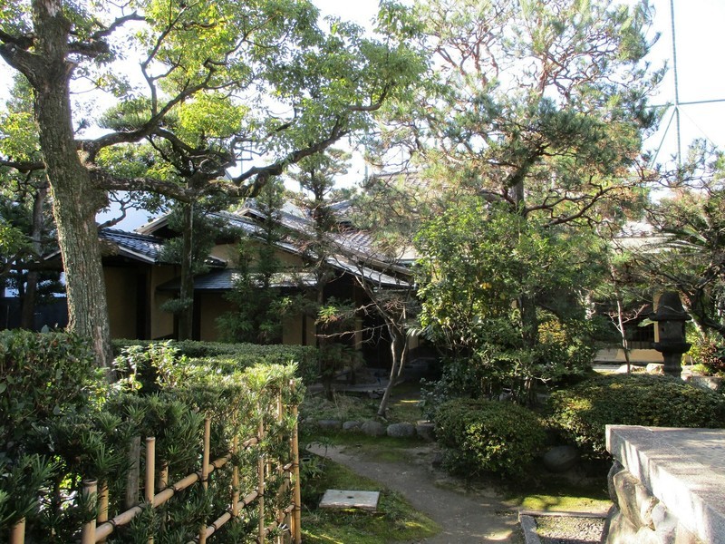 2019.1.16 (50) 青大悲寺 - 境内別邸 1600-1200