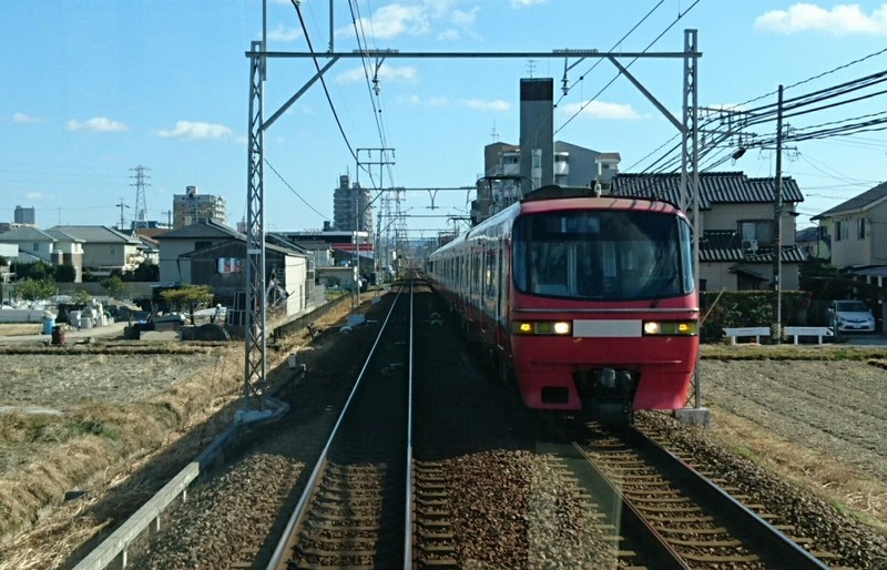 2019.1.18 (9) 東岡崎いきふつう - 宇頭矢作橋間（岐阜いき特急） 1120-720