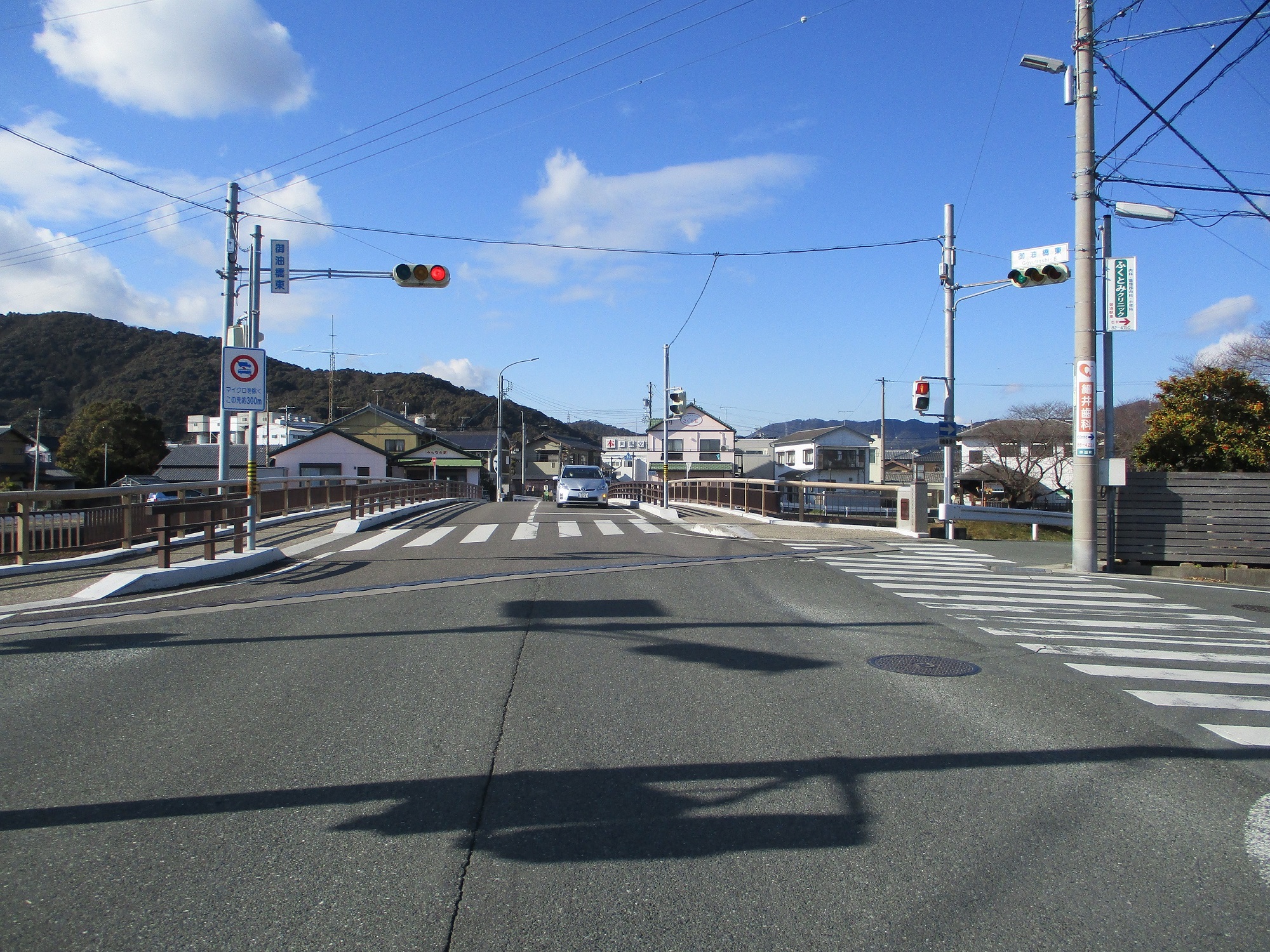 2019.1.21 (27) 御油 - 新御油橋 2000-1500