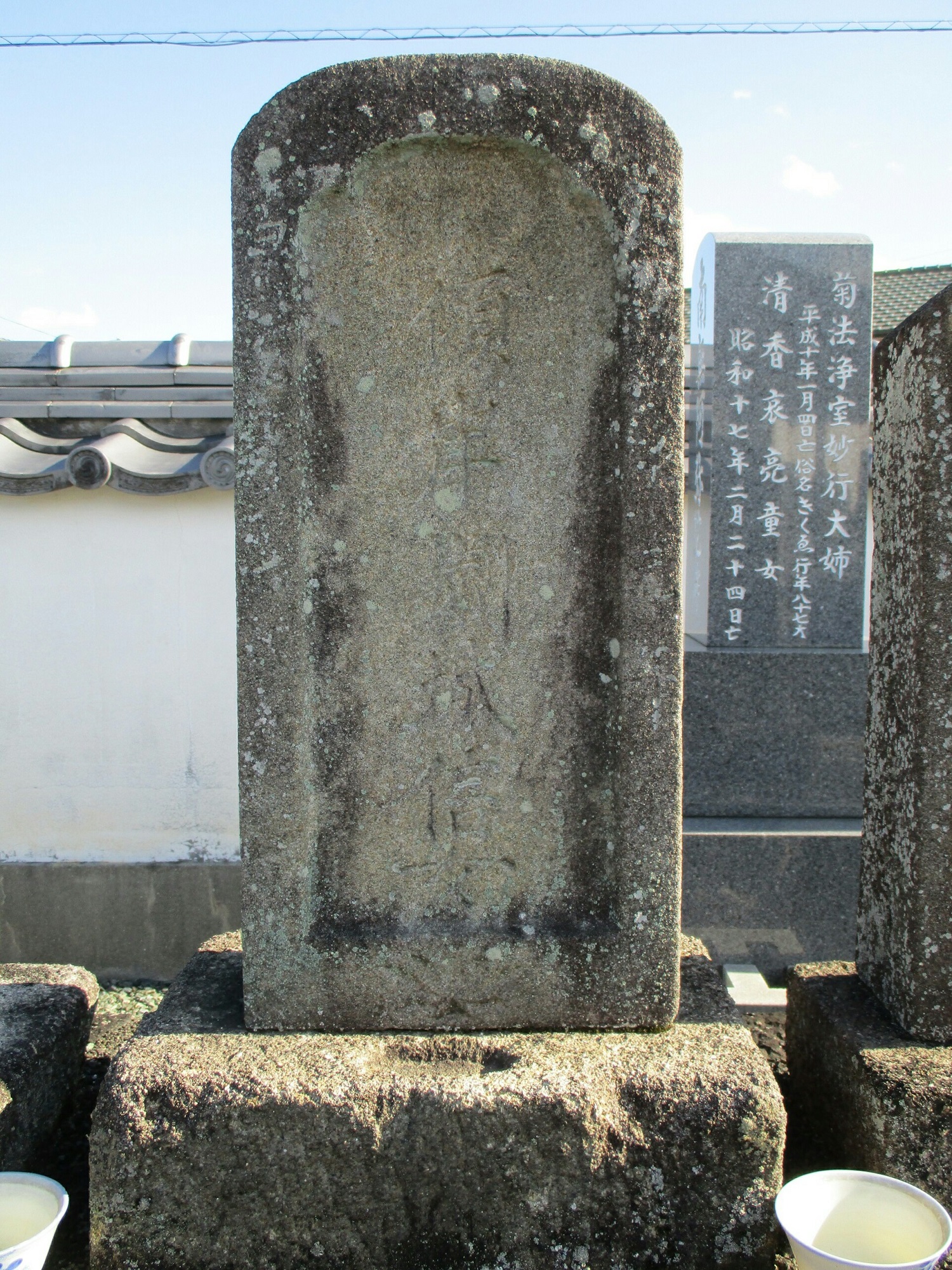 2019.1.21 (34) 御油 - 東林寺めしもりおんなのはか (2) 1500-2000